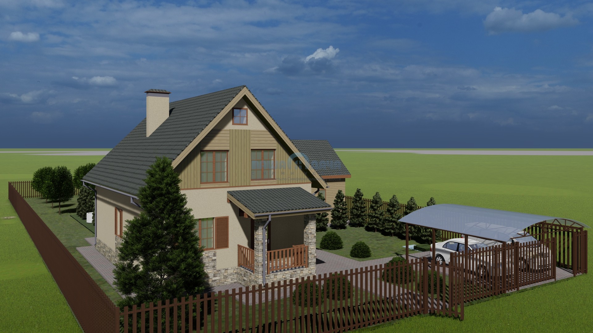 Архитектурные проекты любой сложности