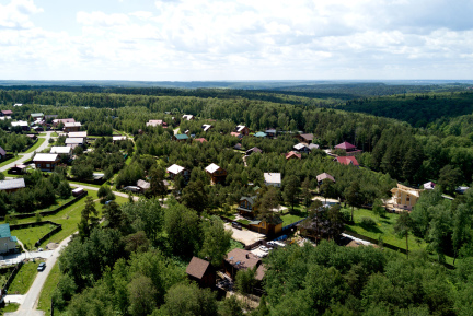 ВТБ: частные дома в России в полтора раза популярнее квартир.