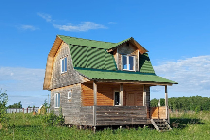 У нас в продаже появился дом 66 кв.м. с участком 38 сот. по выгодной цене