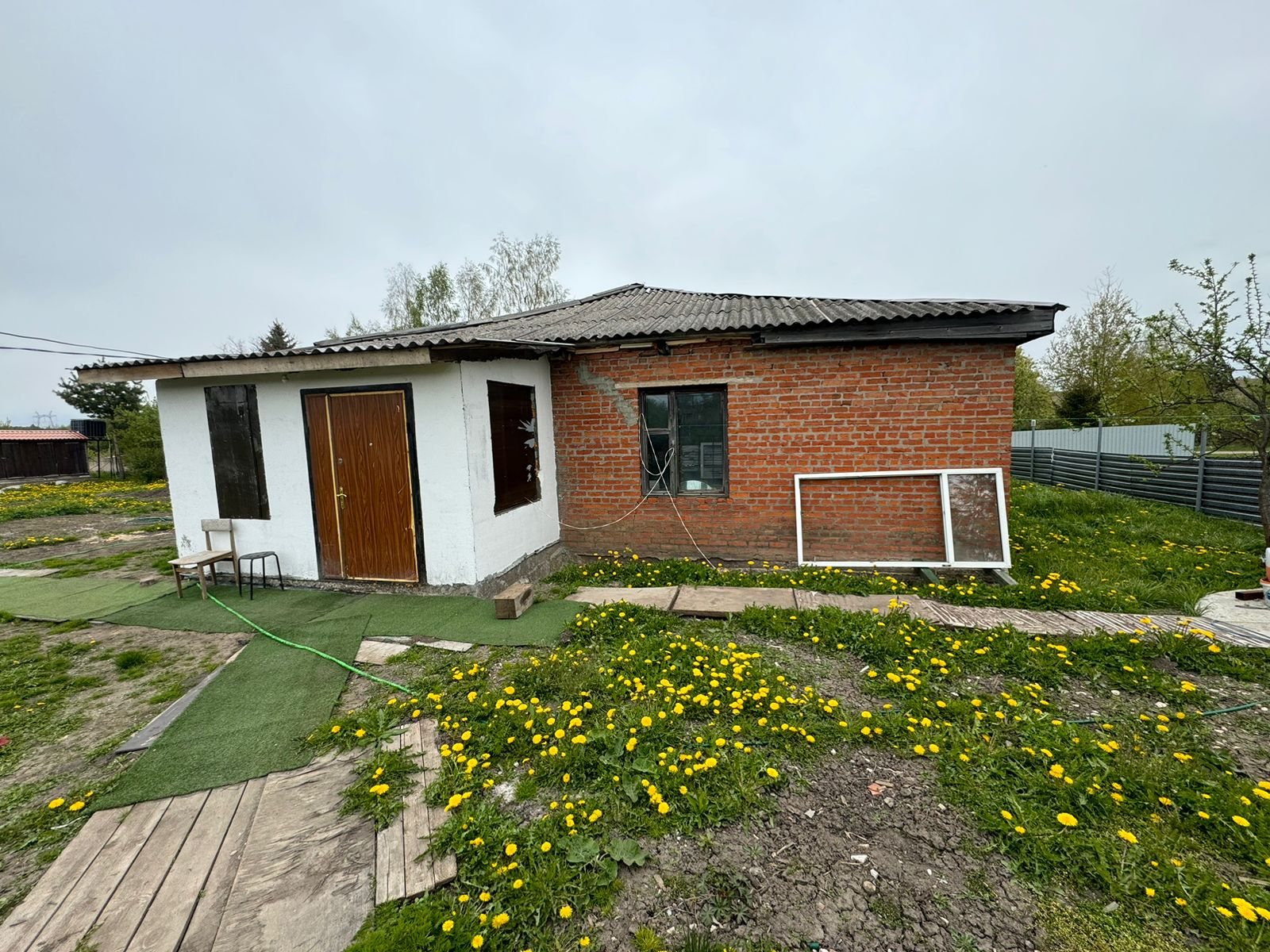 Хорошее место возле речки