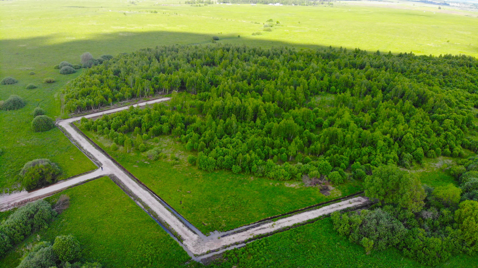 23 сотки в уютной деревне