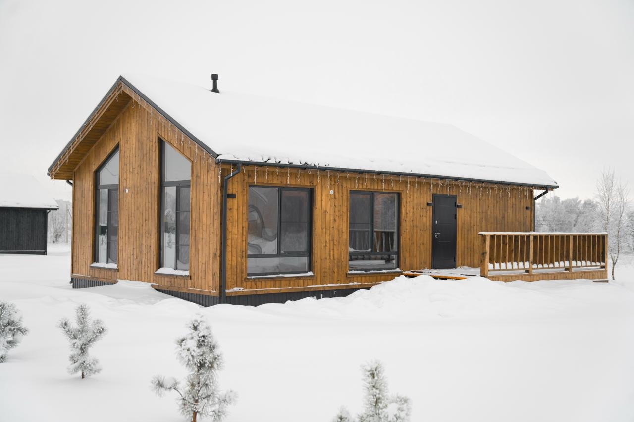 Жилой дом 95,7 кв.м. в идеальном месте деревня Скрипово, улица Циолковского.