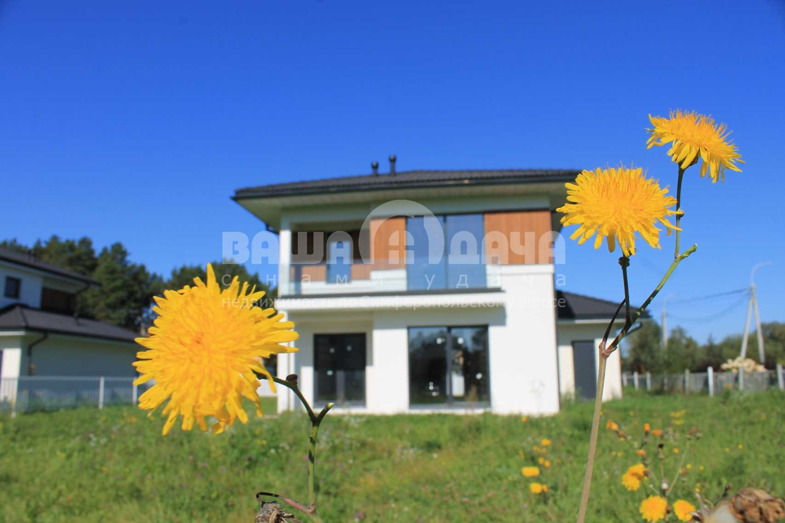 Большой дом 217 кв.м. в окружении тишины и спокойствия