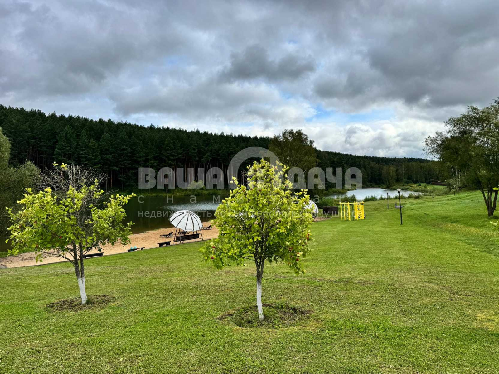 14 га для рекреации (отдых и спорт)