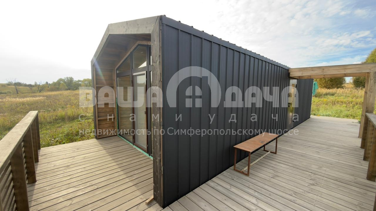 Готовый бизнес-проект «Эко-курорт у воды» на 55 сотках ИЖС