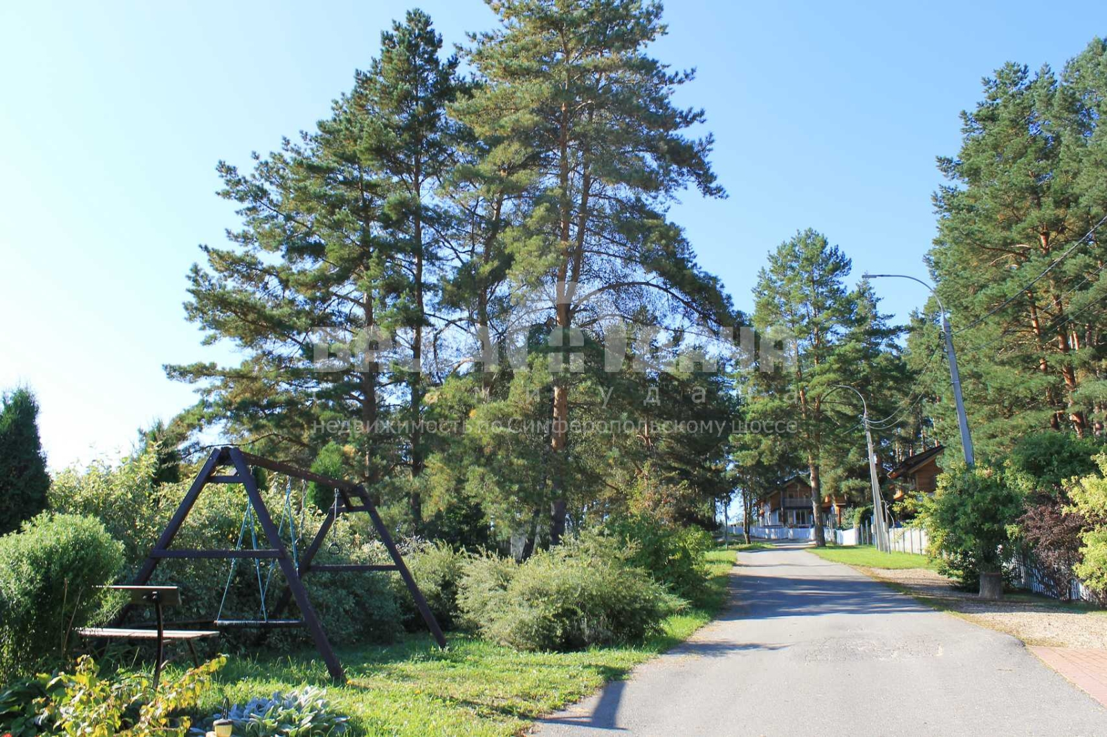 Участок 9,07 соток в поселке с вековыми соснами!