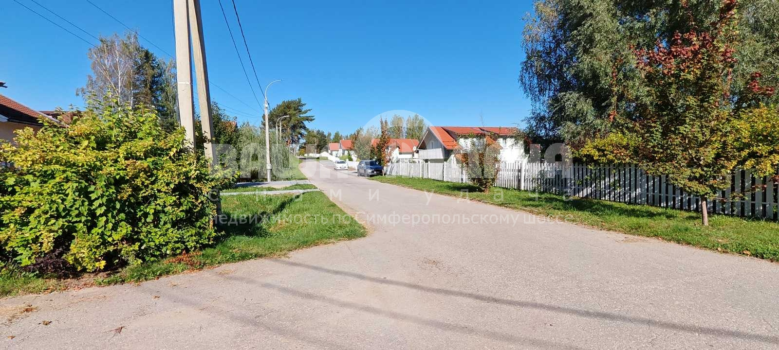 Участок 10,33 сотки в поселке с вековыми соснами!