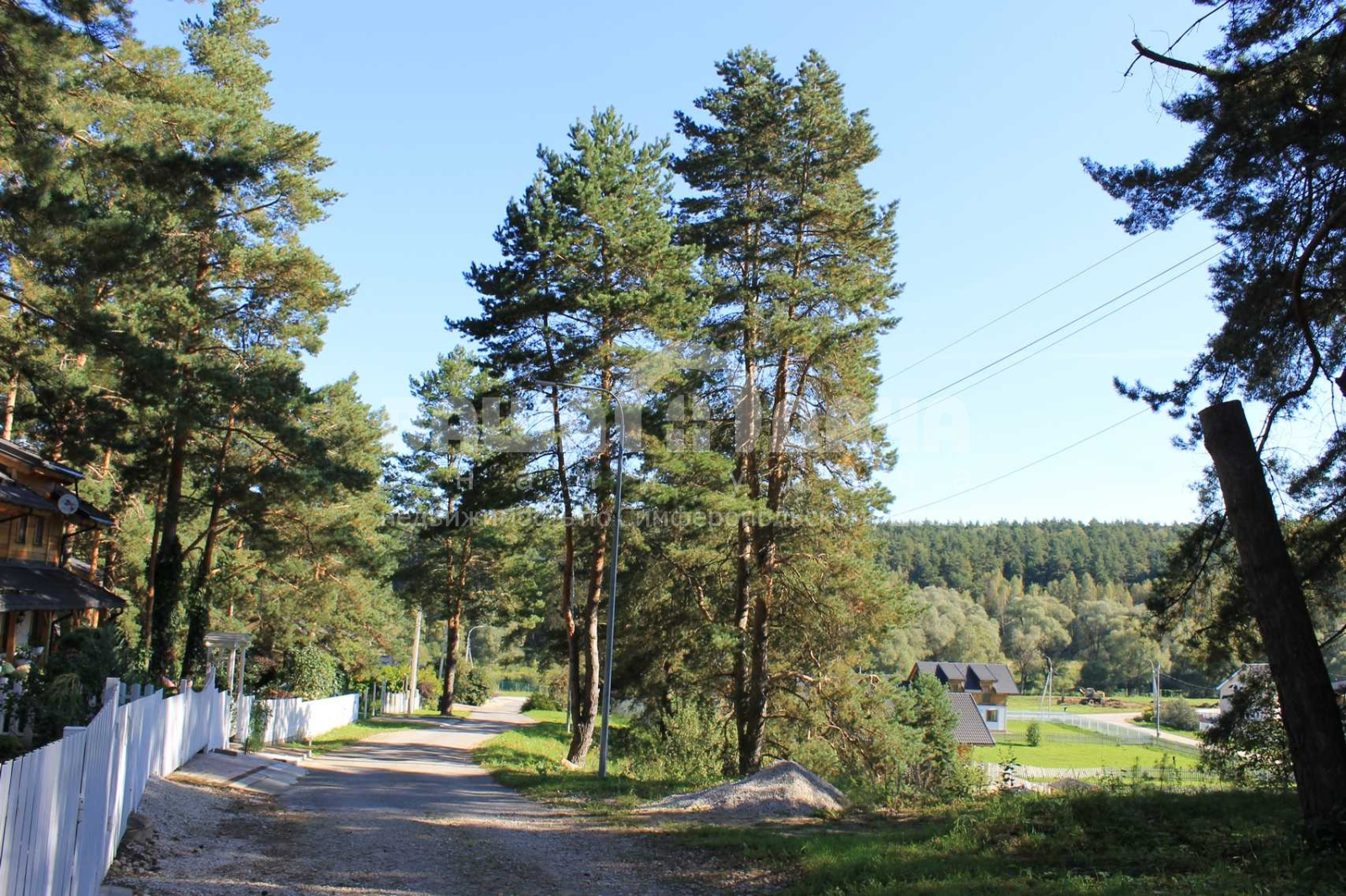 Участок 19,32 сотки в поселке с вековыми соснами!