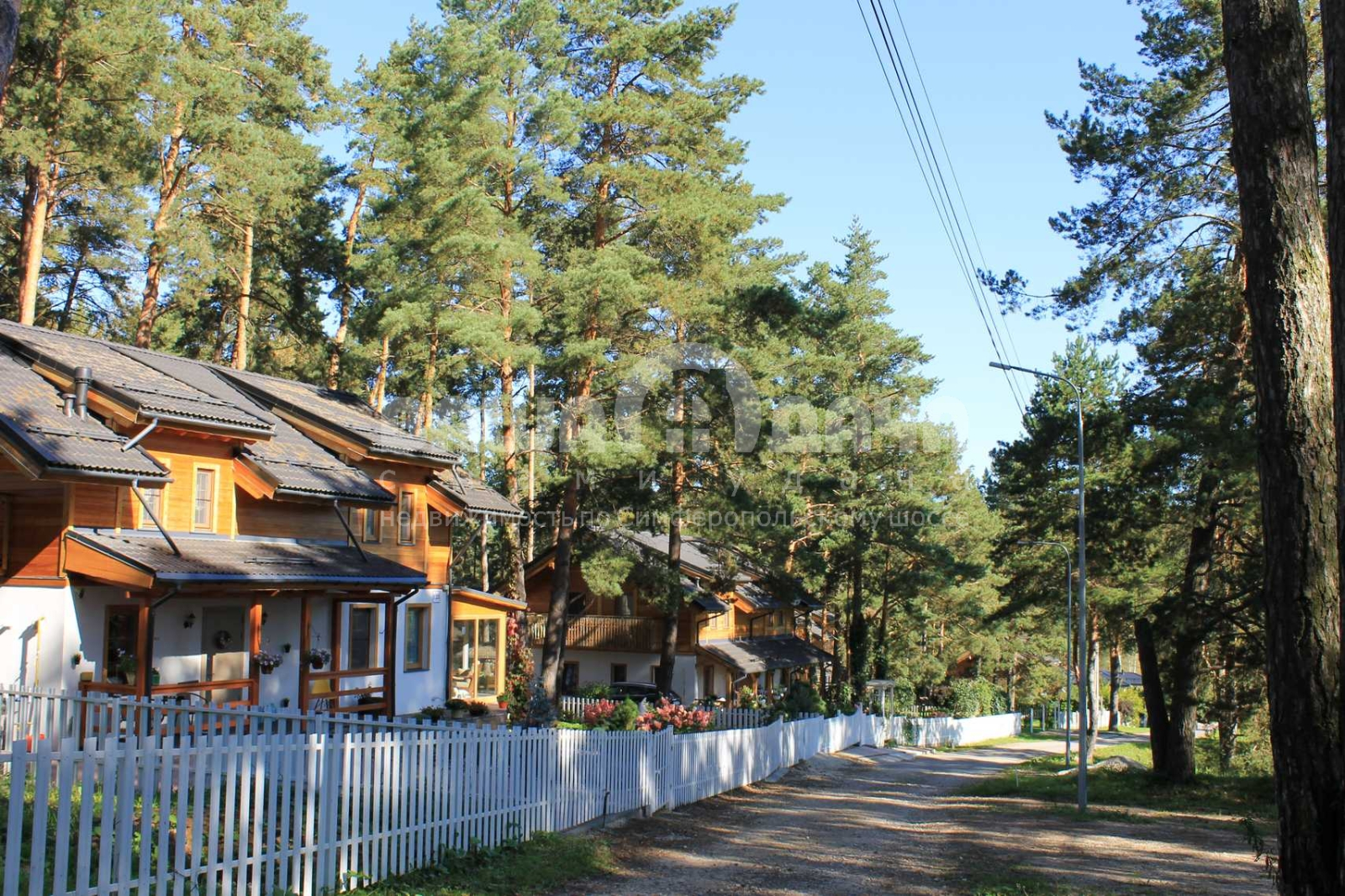 Участок 22,99 сотки в поселке с вековыми соснами!