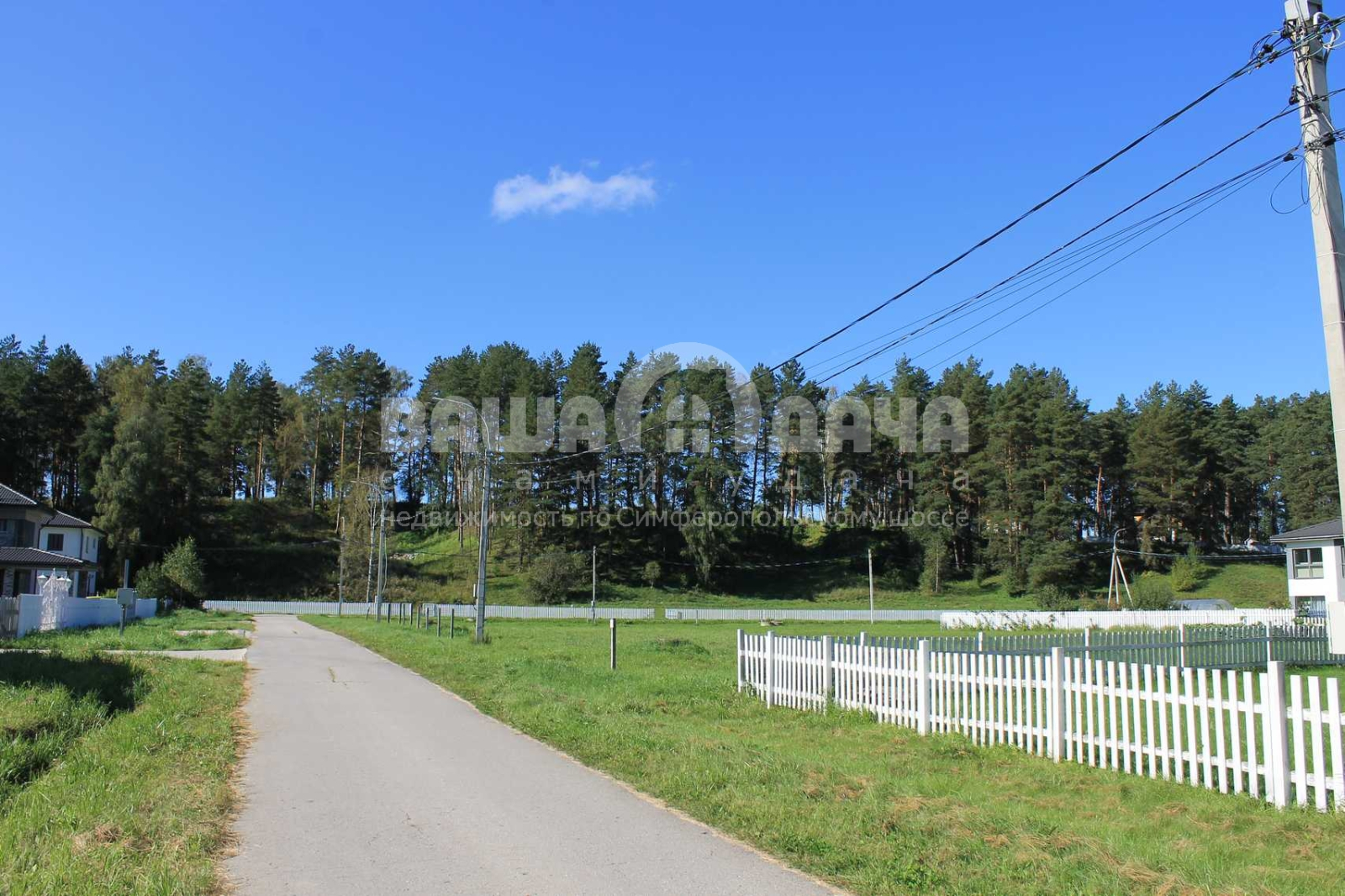 Участок 10,03 сотки в поселке с вековыми соснами!