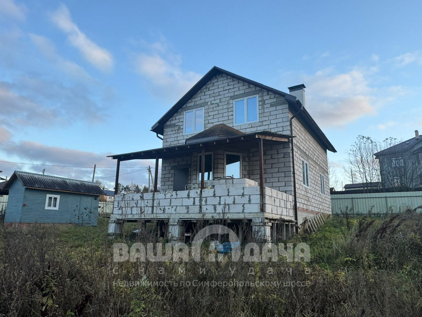 Дом 120 м2 в живописном селе Страхово