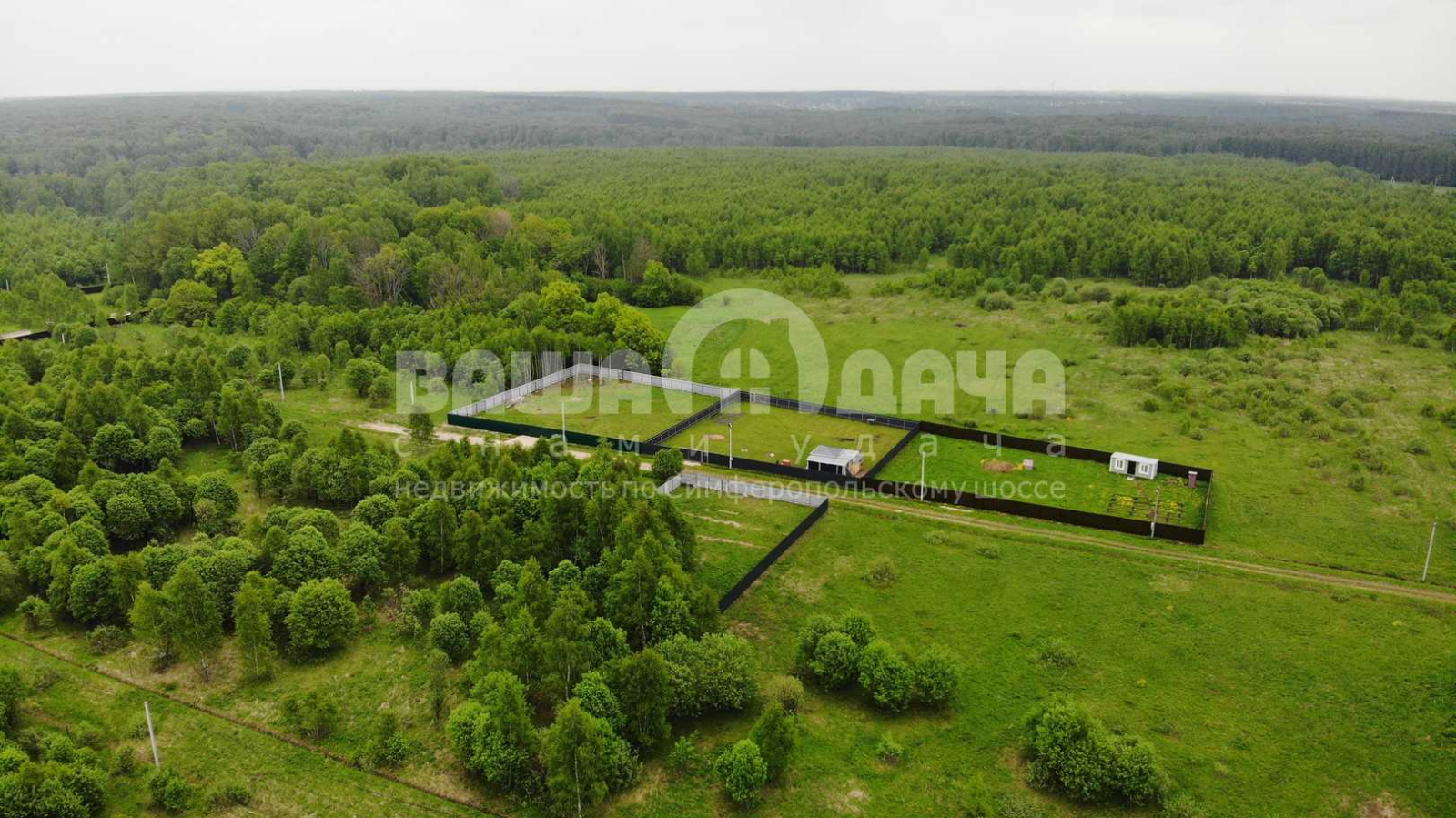 8 соток у карскада прудов