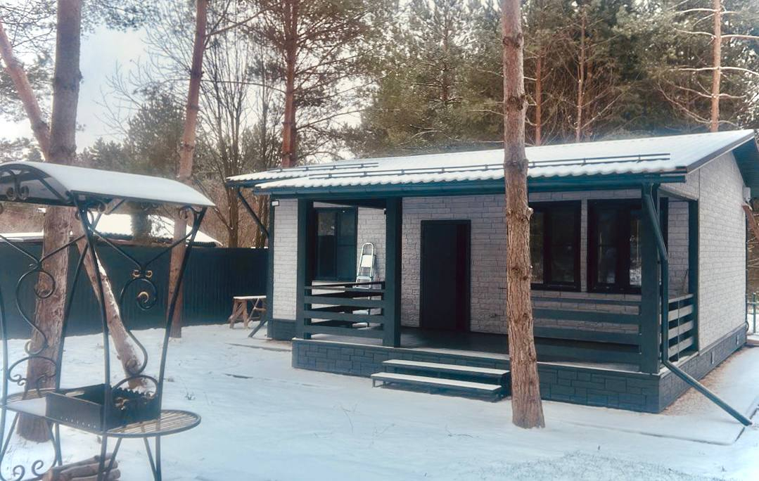 Большой дом 70 кв.м. в снт Наткино