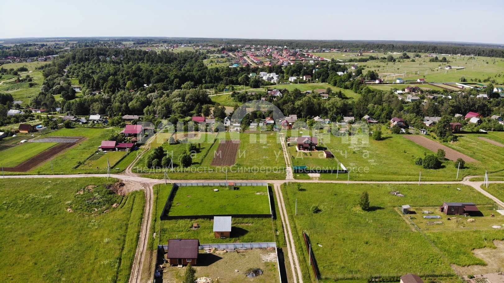 Вид на деревню