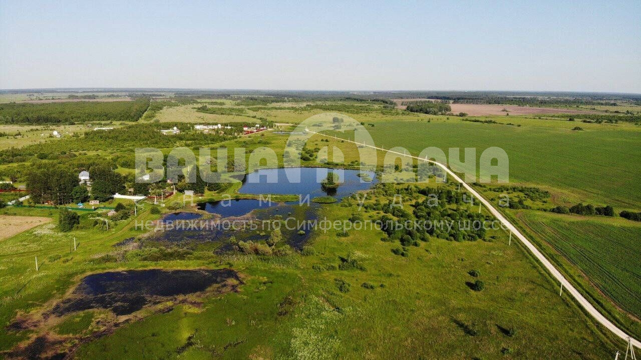 Вид на деревню Горохово Эко