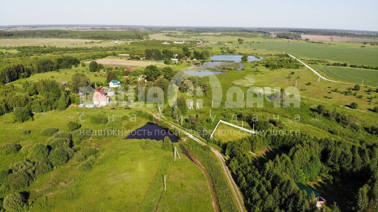 Красивый вид на деревню Горохово Эко