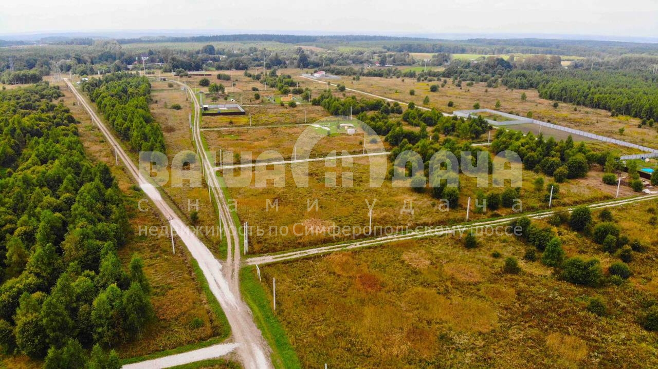 Вид на деревню Конюшино