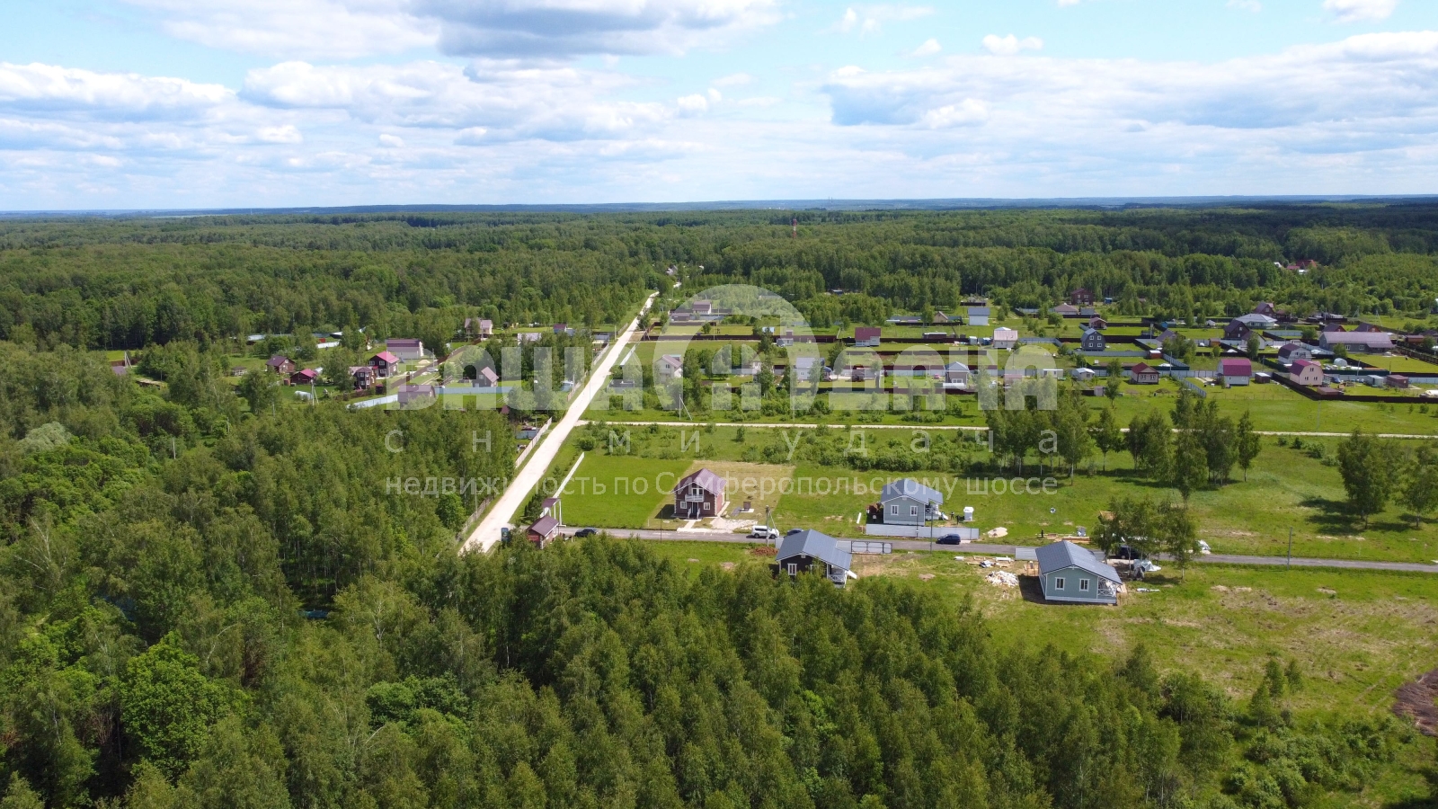 Красивый вид Скрипово