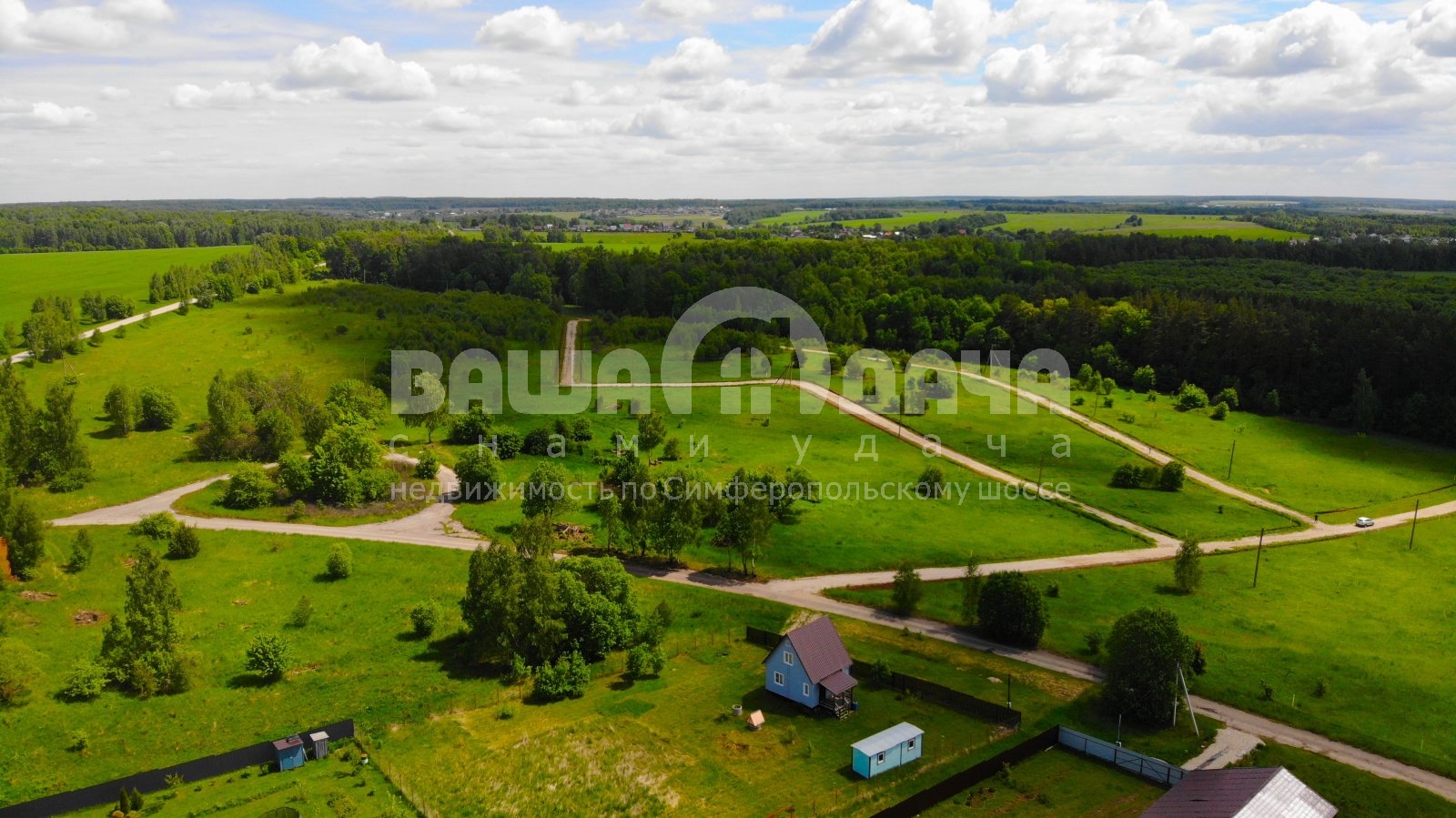 деревня Лесновка