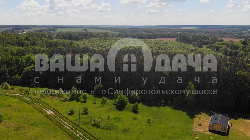 Лес в деревне Лесновка