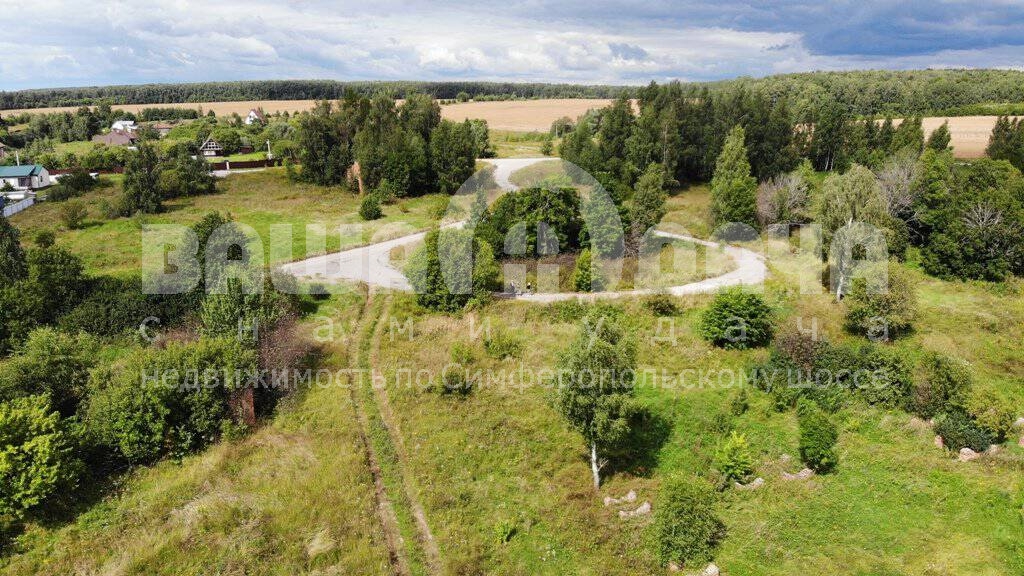 Въезд в деревню Лесновка