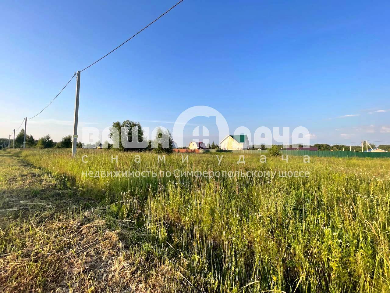 Линии электропередач в Скрипово