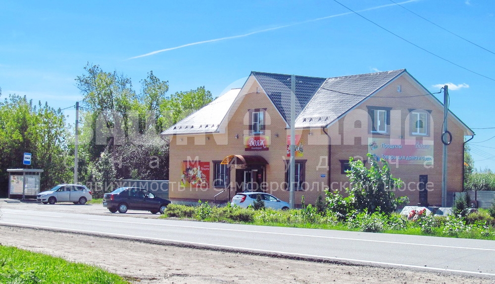 Магазин в деревне Александровка