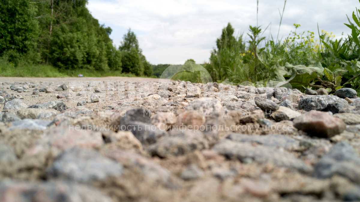 Дорога в поселке Ненашево
