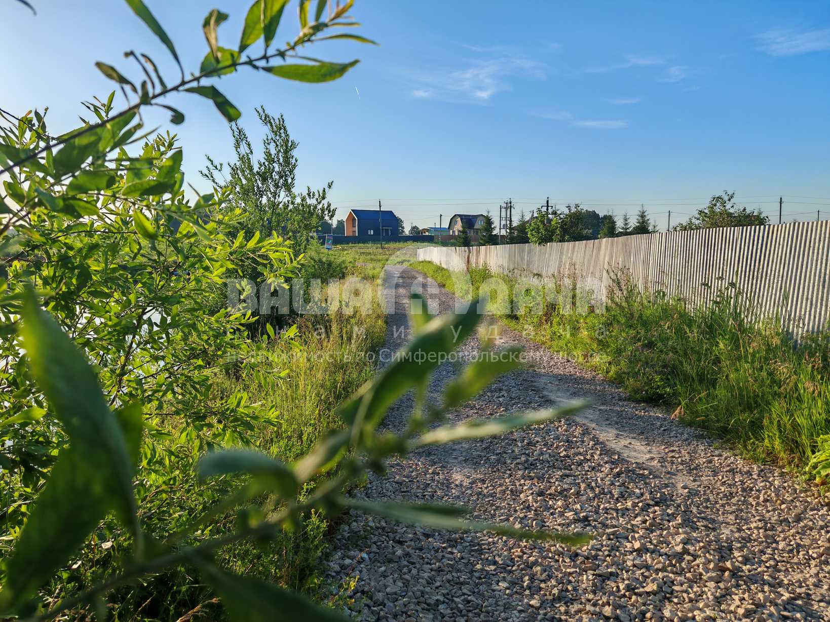 Дорога до п. Озерный