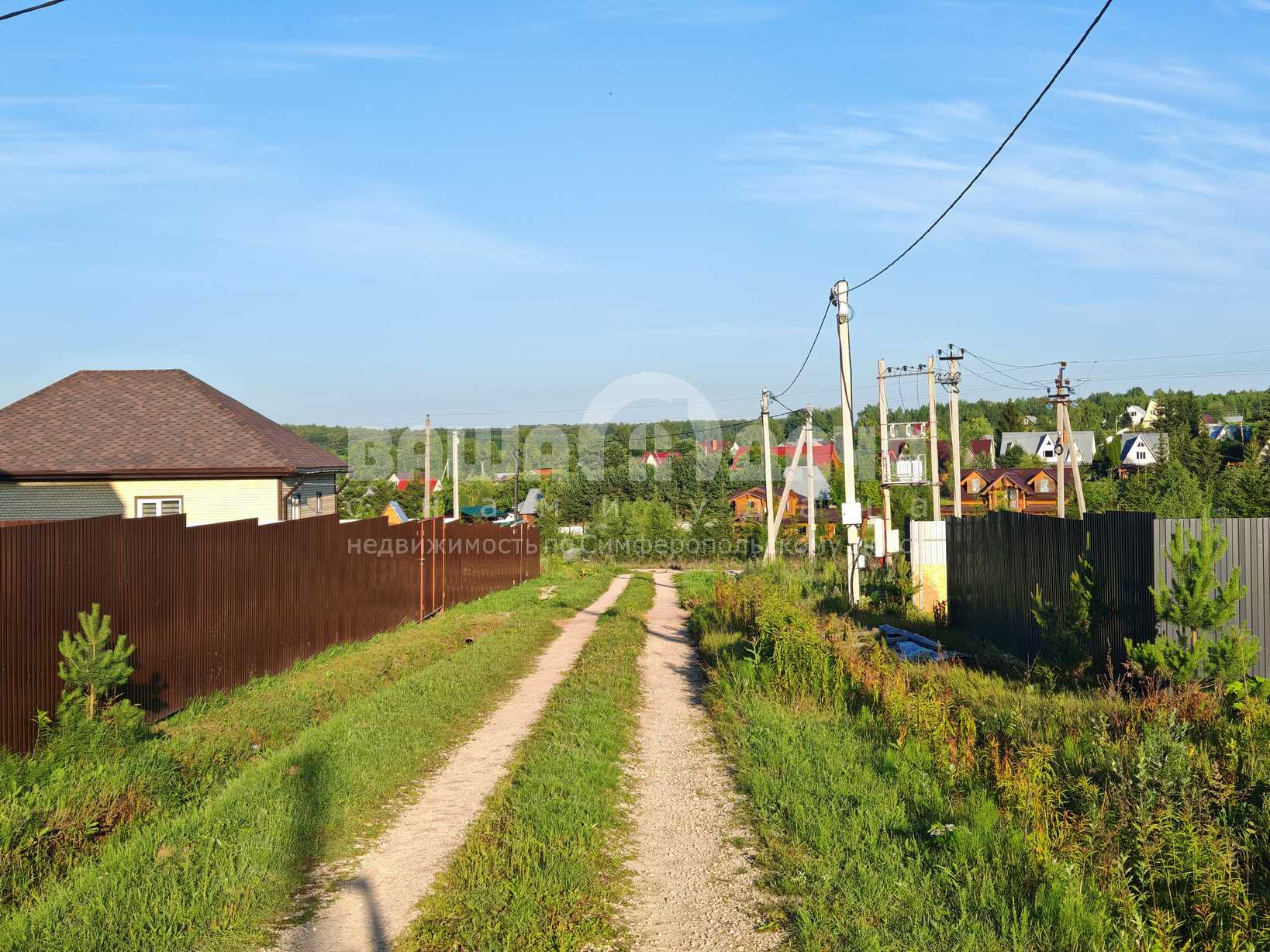 Электричество в п. Озерный