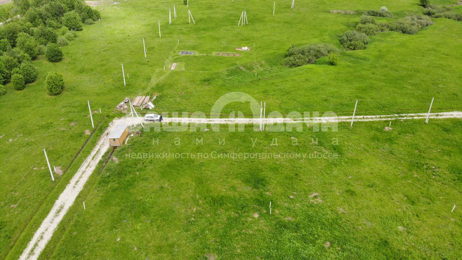 Электролинии в деревне Пахомово-4