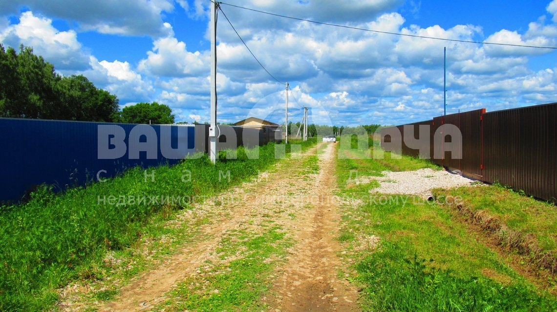 Дорога в деревне Пахомово-4