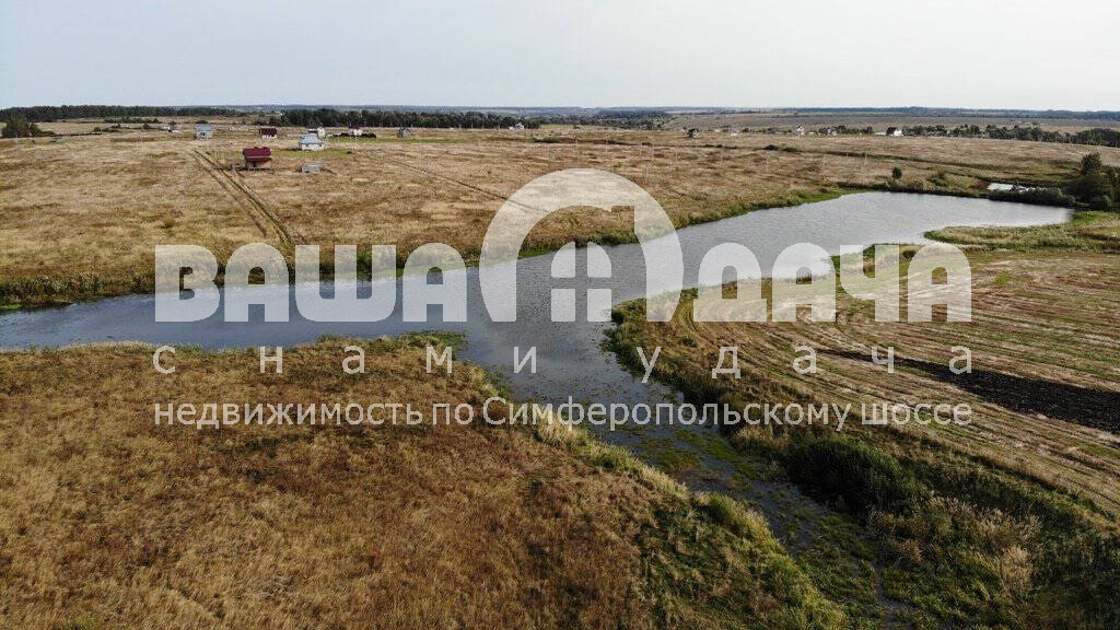 Пруд возле деревни Пахомово-4