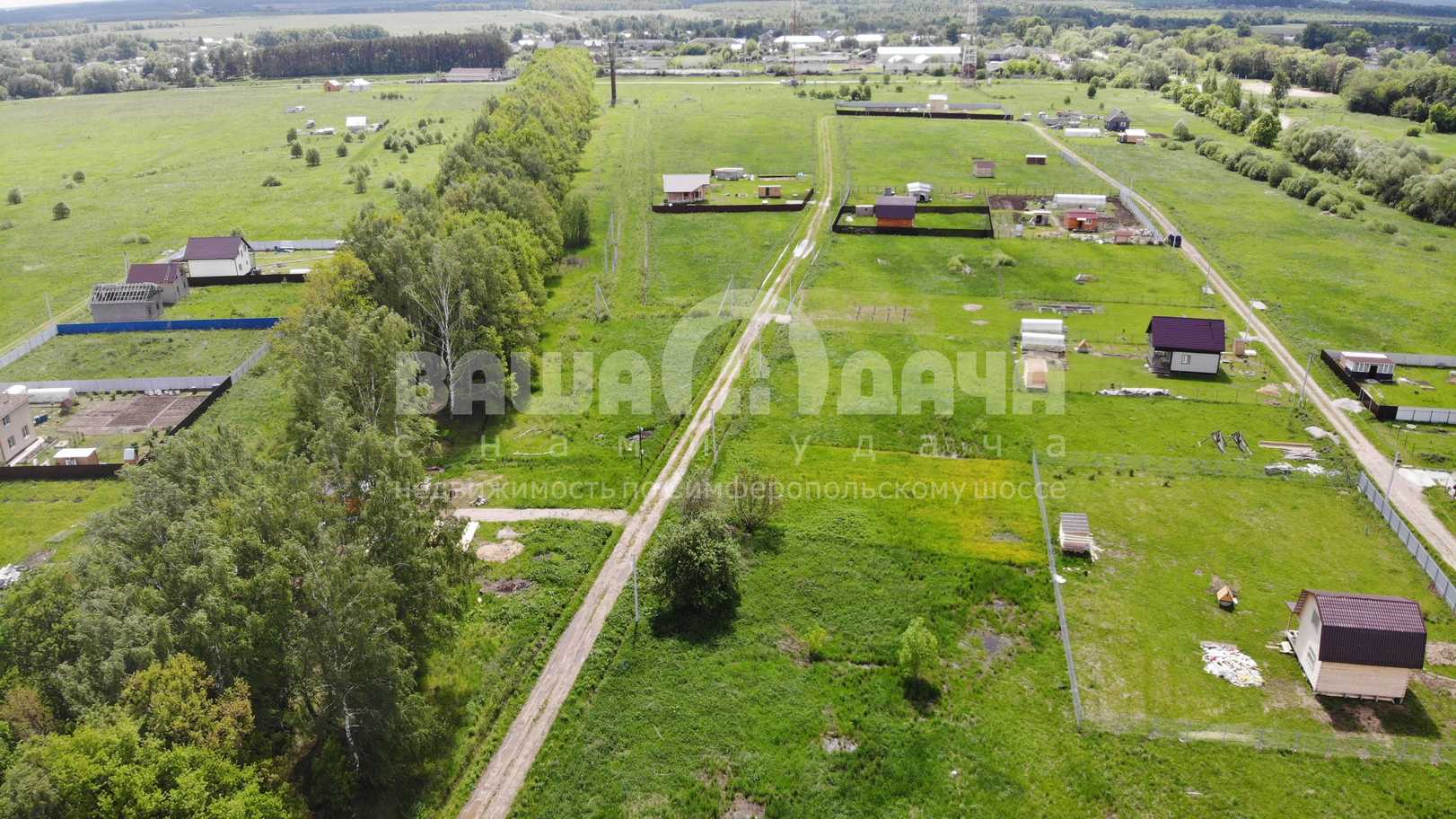 Вид на деревню Пахомово-4