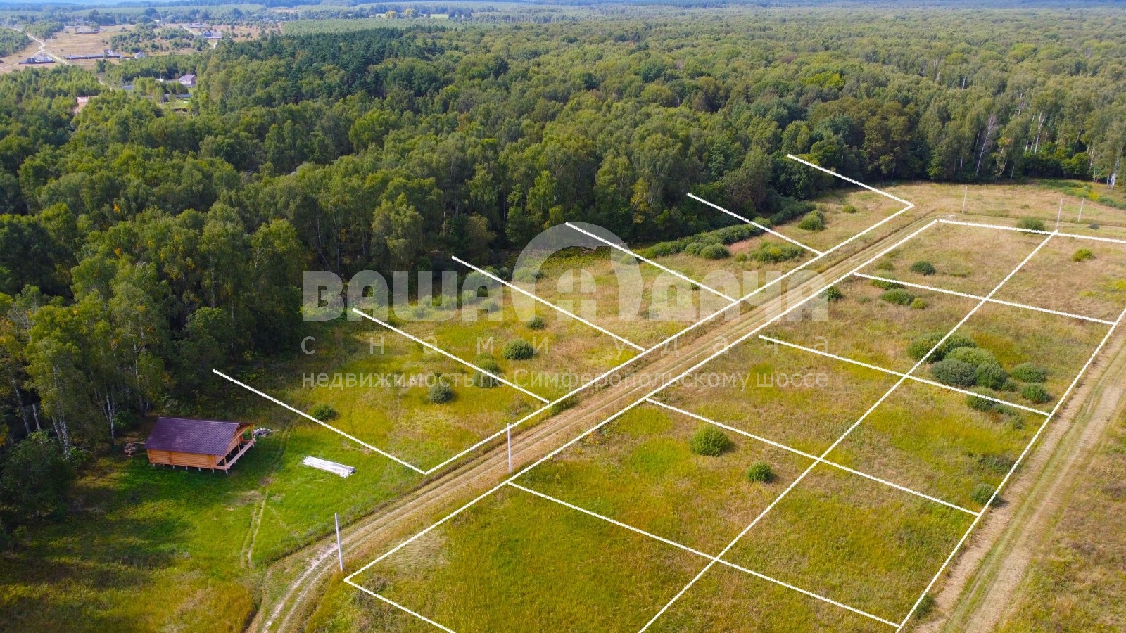 Деревня Пашково