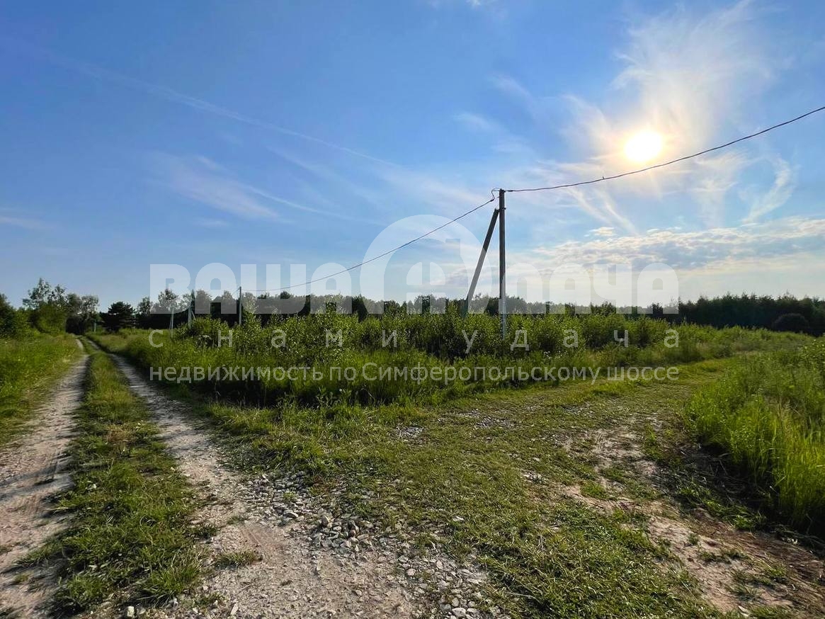 Въезд в деревню