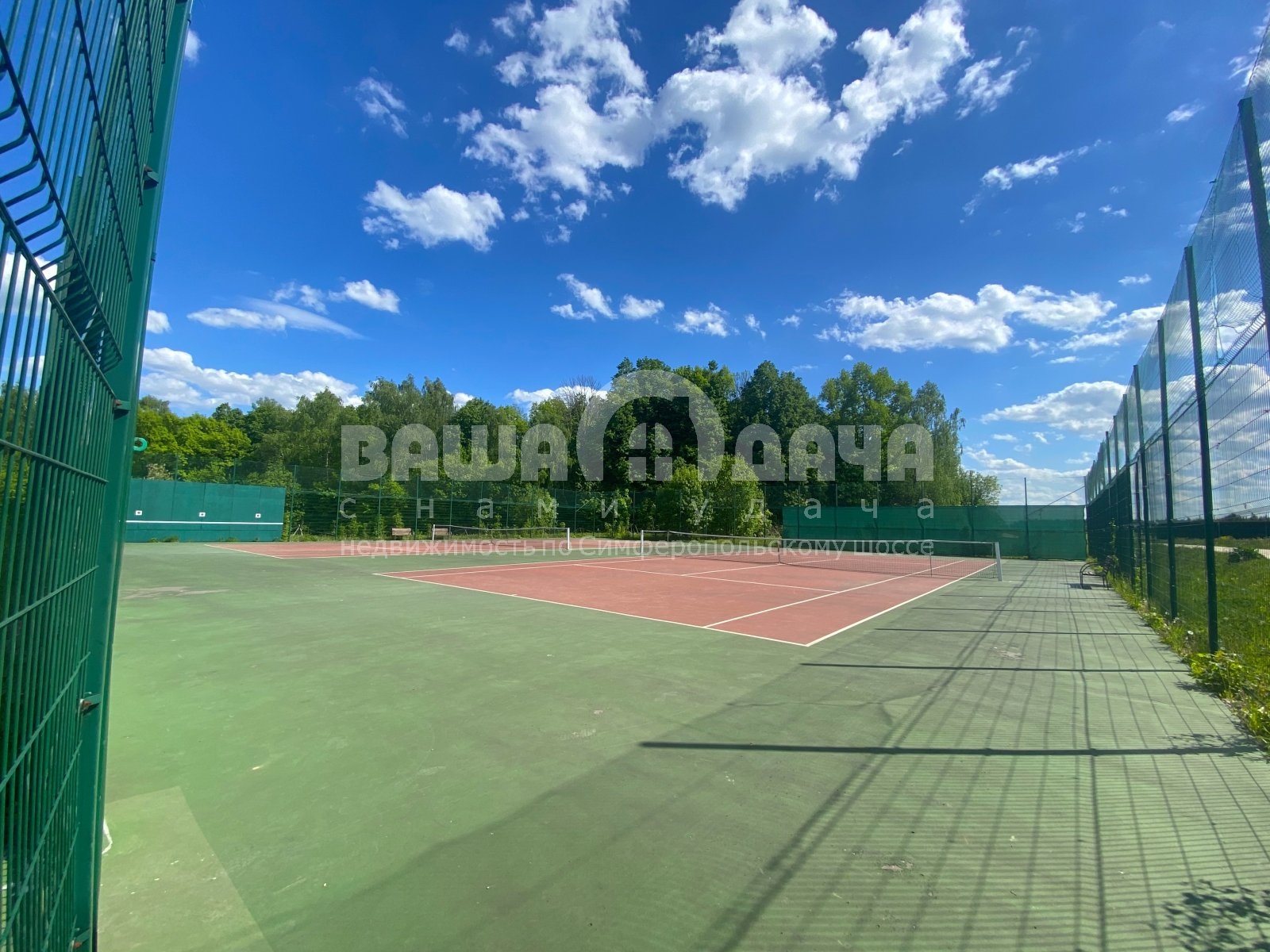 Тенисный корт Скрипово