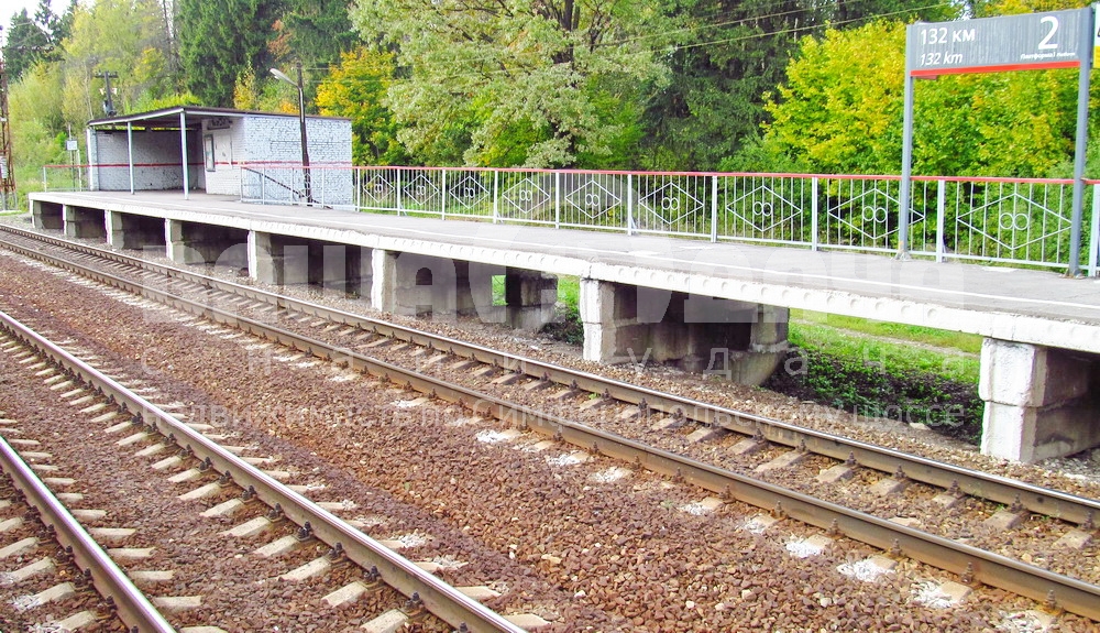 ЖД станция 132 км